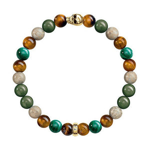 Multi Green and Brown Bracelet-THOMAS SABO-Swag Designer Jewelry