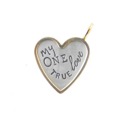 My One True Love Pendant-Heather Moore-Swag Designer Jewelry