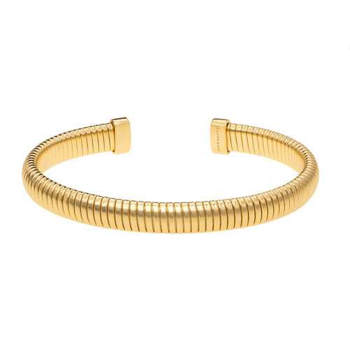 Narrow Single Open Back Cobra Bracelet-Janis Savitt-Swag Designer Jewelry