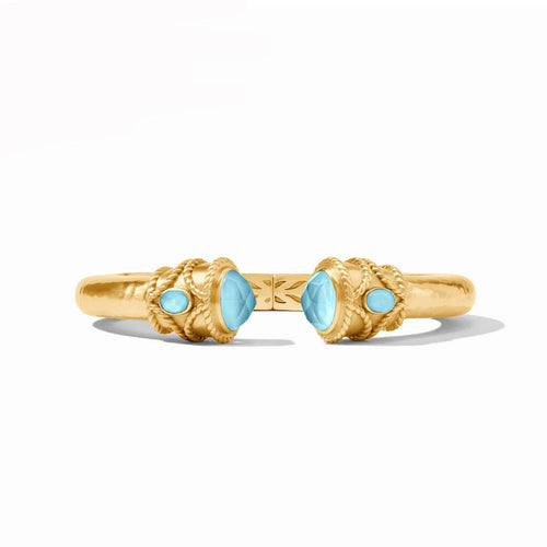 Nassau Demi Hinge Cuff-Julie Vos-Swag Designer Jewelry