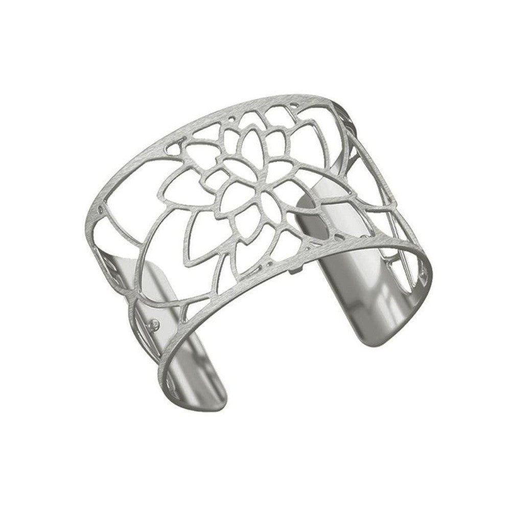 Nenuphar 40mm Cuff in Silver-Les Georgettes-Swag Designer Jewelry