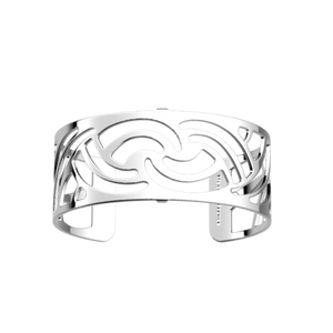 Nouage 25mm Cuff in Silver-Les Georgettes-Swag Designer Jewelry