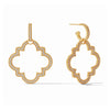 Odette Statement Hoop & Charm Earring-Julie Vos-Swag Designer Jewelry