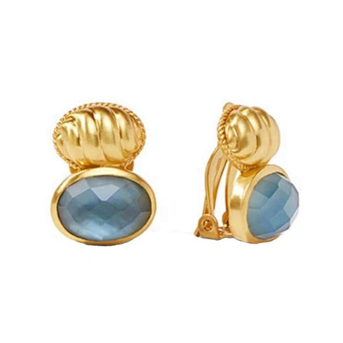 Olympia Clip Earrings-Julie Vos-Swag Designer Jewelry