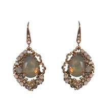 Opal Crystal Earrings-Swag Designer Jewelry-Swag Designer Jewelry