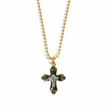 Original Cross Charm in Gold-Virgins Saints and Angels-Swag Designer Jewelry