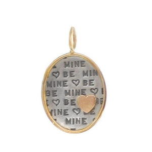 Oval Be Mine Pendant-Heather Moore-Swag Designer Jewelry