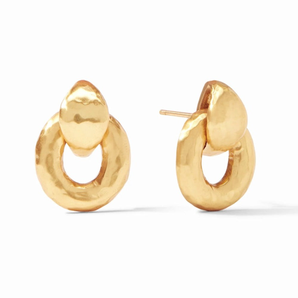 Palermo Demi Doorknocker Earring-Julie Vos-Swag Designer Jewelry