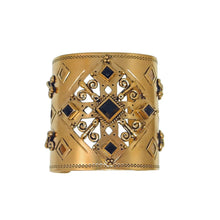 Paloma Cross Cuff Gold-Virgins Saints and Angels-Swag Designer Jewelry