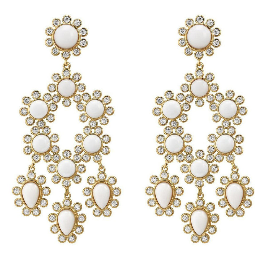 Paris Earrings-Asha Jewelry-Swag Designer Jewelry