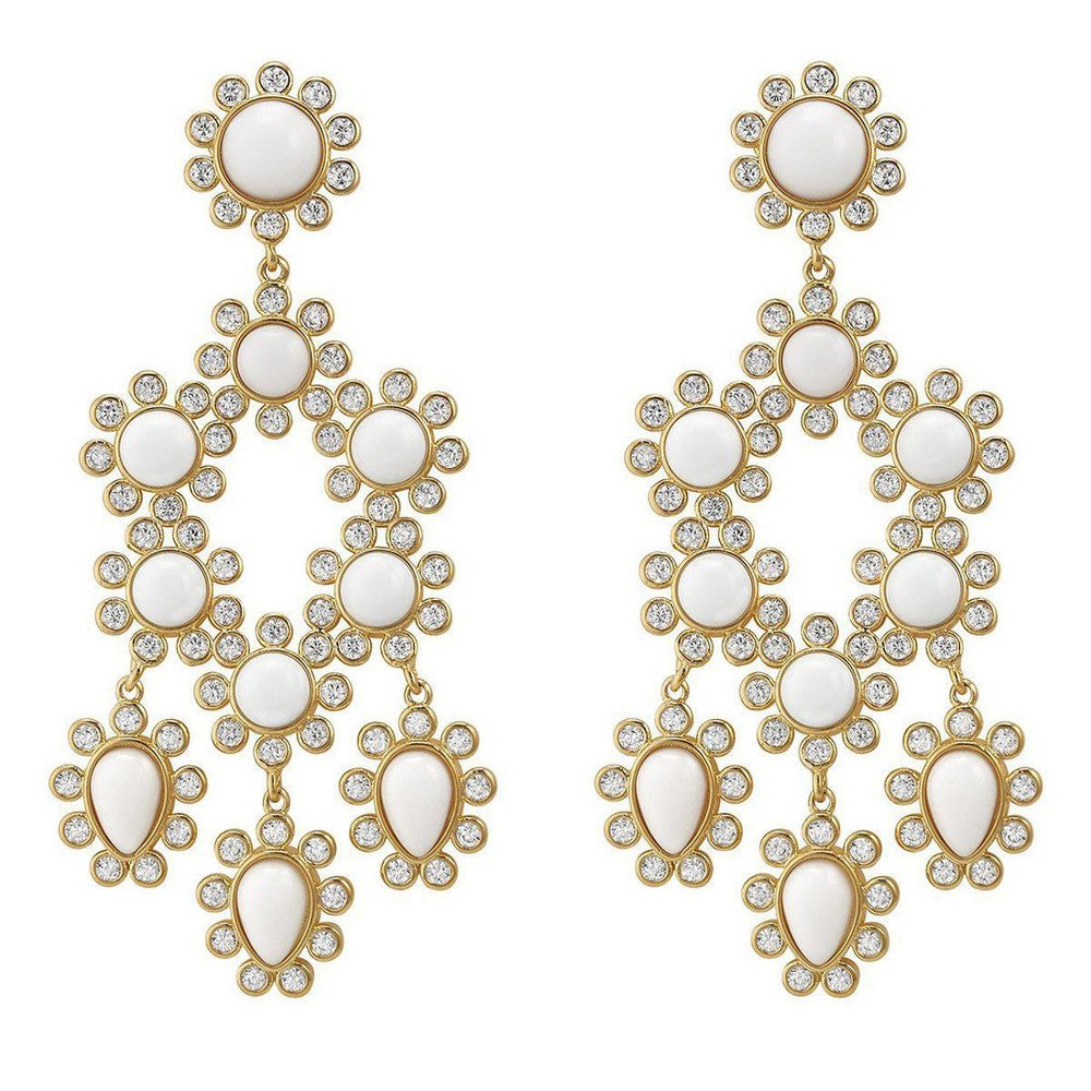 Paris Earrings-Asha Jewelry-Swag Designer Jewelry