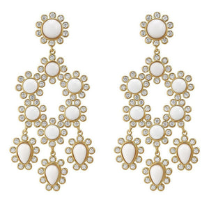 Paris Earrings-Asha Jewelry-Swag Designer Jewelry