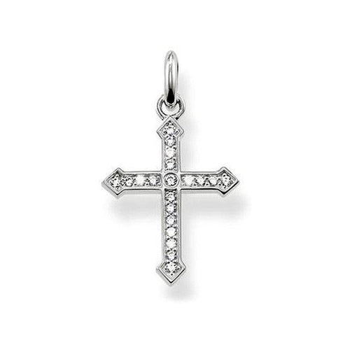 Pave Cross Pendant-Thomas Sabo-Swag Designer Jewelry