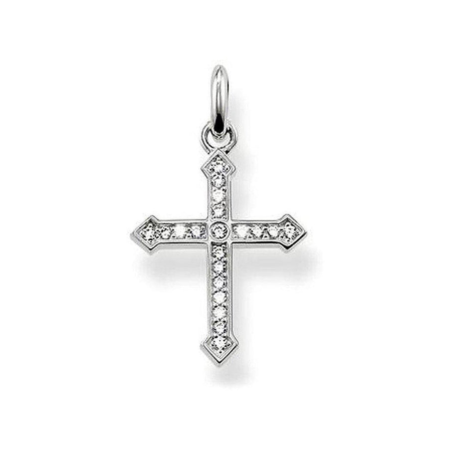 Pave Cross Pendant