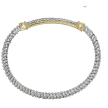 Pave Long Bar Bracelet-22738-Vahan-Swag Designer Jewelry