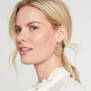 Peacock Earring-Julie Vos-Swag Designer Jewelry