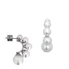 Pearl Hoop Earrings-Majorica Pearls-Swag Designer Jewelry