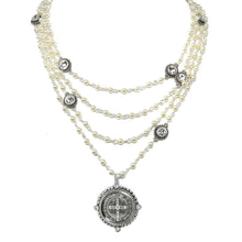 Pearl Magdalena, 4mm-Virgins Saints and Angels-Swag Designer Jewelry
