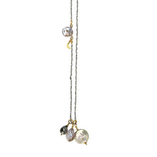 Pearl Multi Drop Necklace-Robindira Unsworth-Swag Designer Jewelry