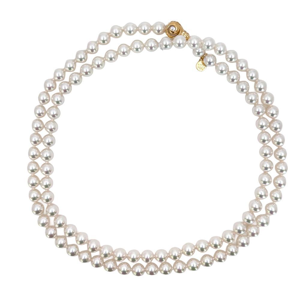 Pearl Strand-Majorica Pearls-Swag Designer Jewelry