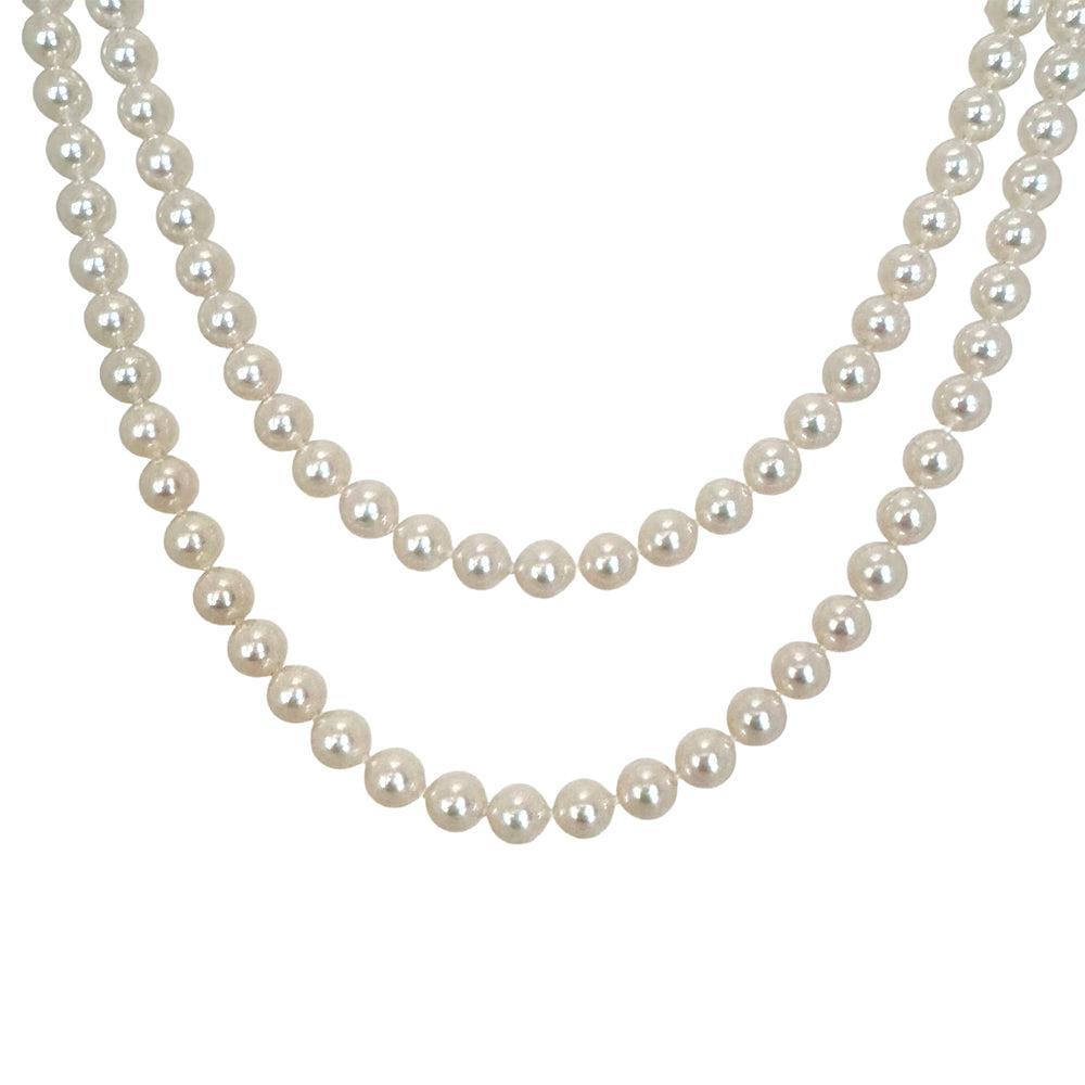 Pearl Strand-Majorica Pearls-Swag Designer Jewelry