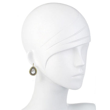 Pearl Teardrop Earrings-Theia Jewelry-Swag Designer Jewelry