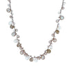 Pearl and Smokey Topaz Necklace-Danielle Welmond-Swag Designer Jewelry