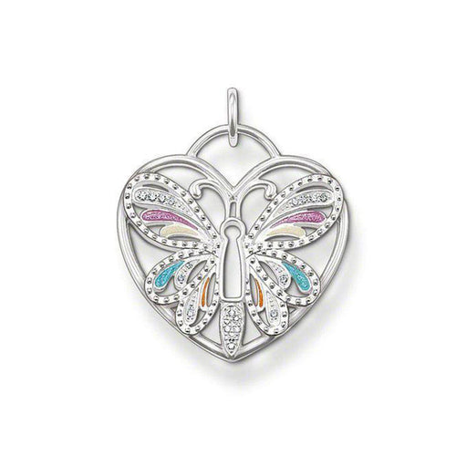 Pendant Butterfly-Thomas Sabo-Swag Designer Jewelry