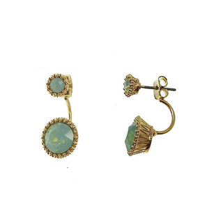 Perubian Opal Crystal Earrings-Swag Designer Jewelry-Swag Designer Jewelry