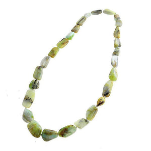 Peruvian Opal Chunky Necklace-Lena Skadesgard-Swag Designer Jewelry