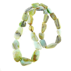 Peruvian Opal Chunky Necklace-Lena Skadesgard-Swag Designer Jewelry