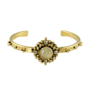 Petite Cloister Bracelet-Virgins Saints and Angels-Swag Designer Jewelry