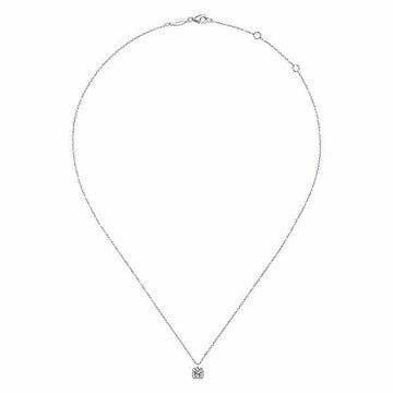 Petite Diamond Pendant-Gabriel & Co-Swag Designer Jewelry