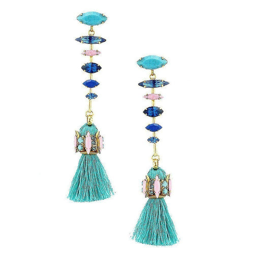 Phinlie Earrings-Elizabeth Cole-Swag Designer Jewelry