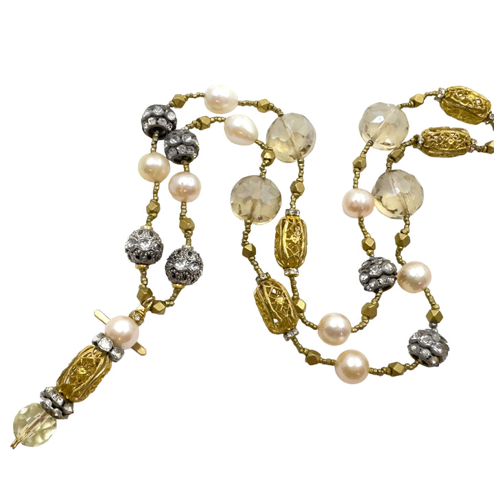 Vintage Beads and Pearls