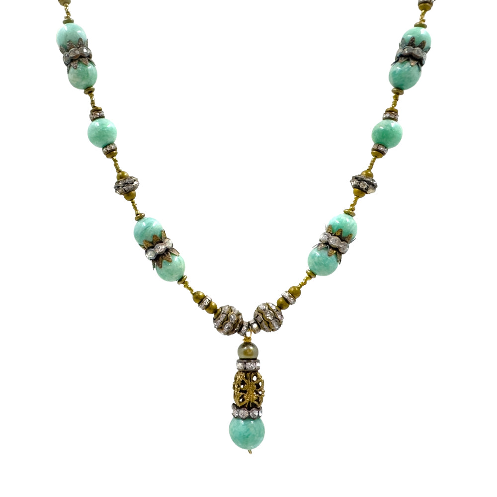 Vintage Beads and Turquoise