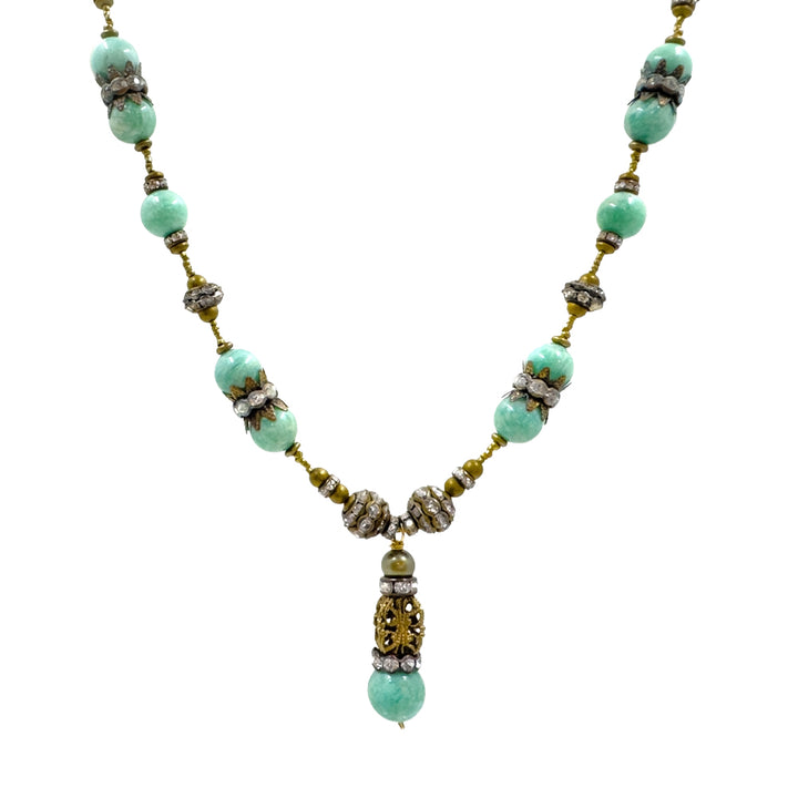 Vintage Beads and Turquoise