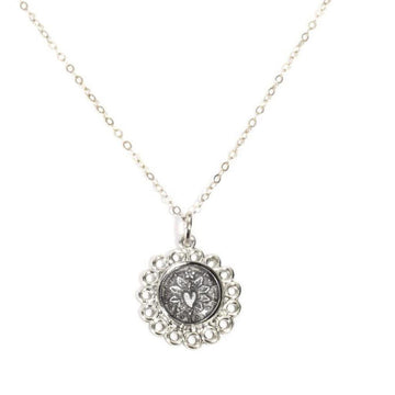 Piccolo Amore Daisy Necklace-Virgins Saints and Angels-Swag Designer Jewelry