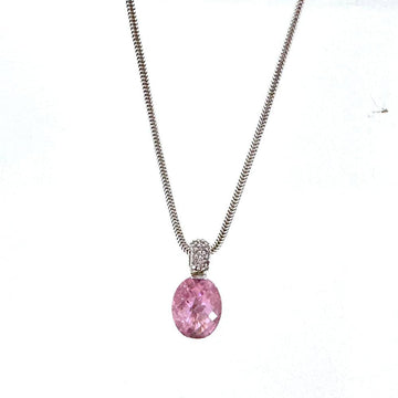 Pink Pendant Necklace-Thomas Sabo-Swag Designer Jewelry