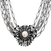 Pinwheel Necklace-Miriam Haskell-Swag Designer Jewelry