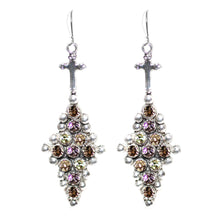 Pixie Spirit Hook Earrings-Virgins Saints and Angels-Swag Designer Jewelry