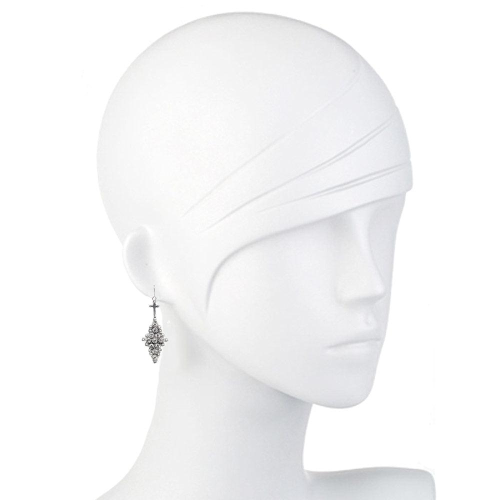 Pixie Spirit Hook Earrings-Virgins Saints and Angels-Swag Designer Jewelry