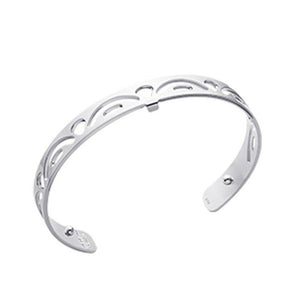 Poisson 8mm Cuff in Silver-Les Georgettes-Swag Designer Jewelry