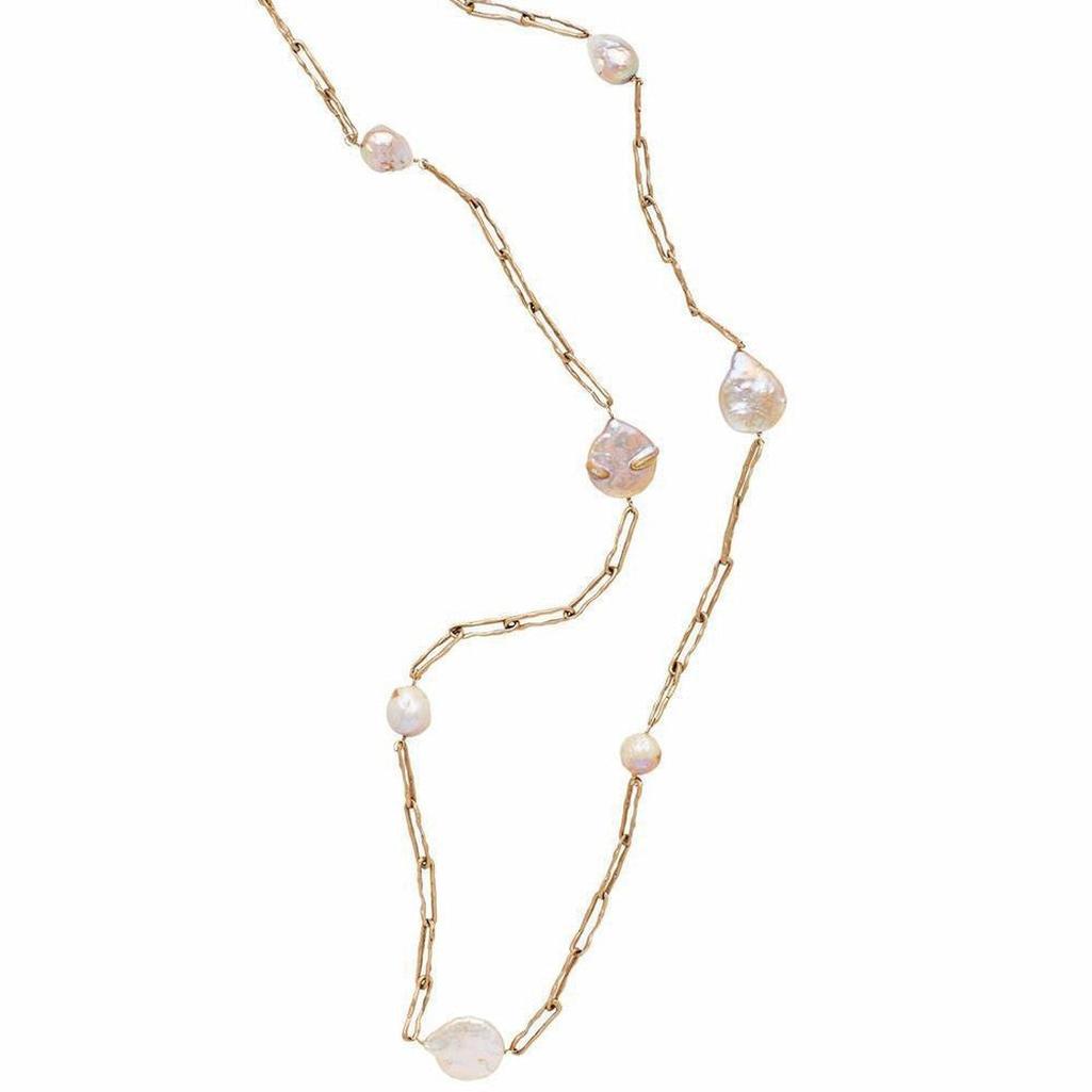 Preza Pearl Necklace-Julie Cohn-Swag Designer Jewelry