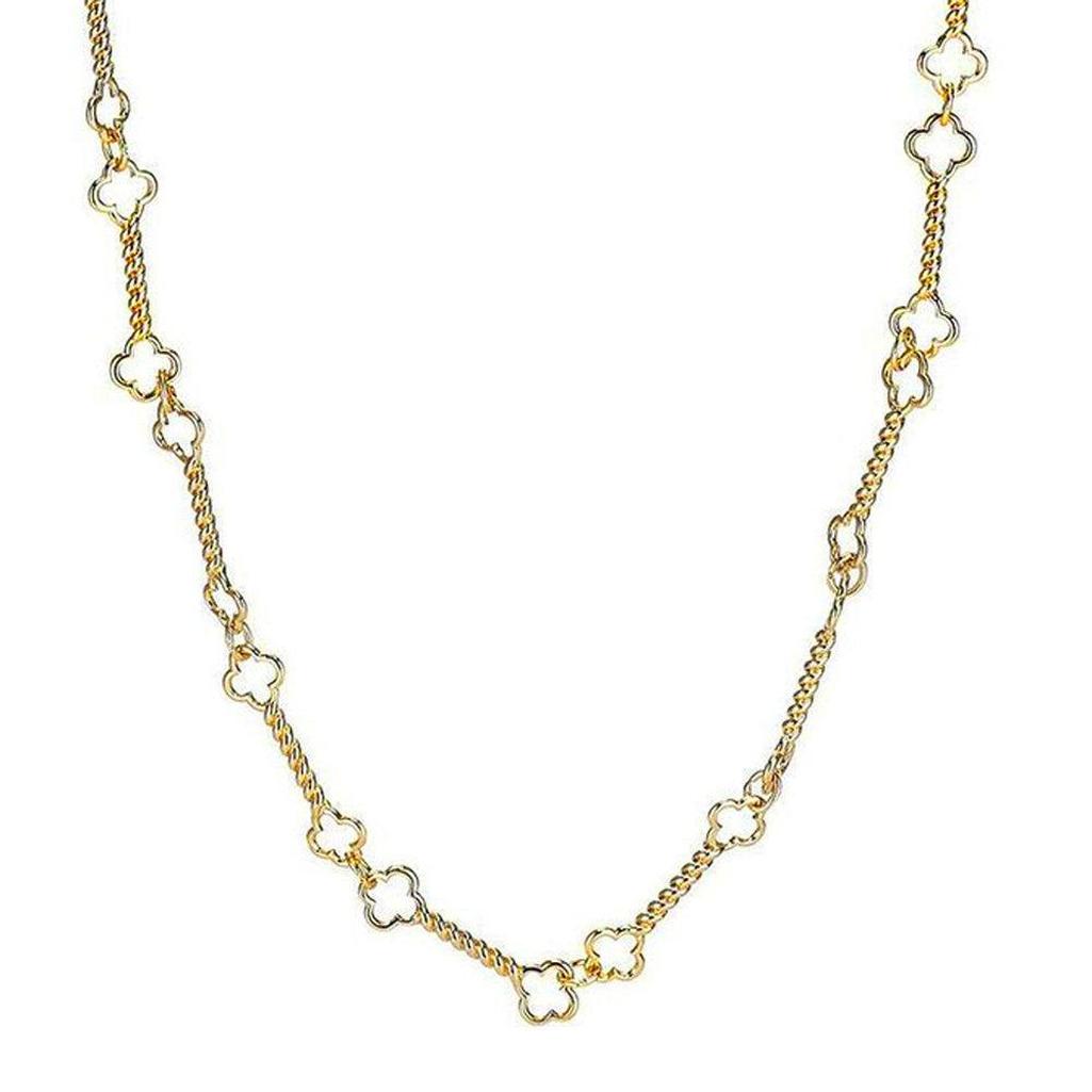 Quatrafoil Chain-Asha Jewelry-Swag Designer Jewelry