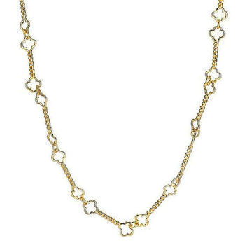 Quatrafoil Chain-Asha Jewelry-Swag Designer Jewelry