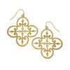 Quatrafoil Earrings-Susan Shaw-Swag Designer Jewelry
