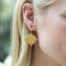 Quatro Coin Earrings-Julie Vos-Swag Designer Jewelry