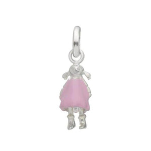 Rag Doll Charm-Pale Pink-Links of London-Swag Designer Jewelry