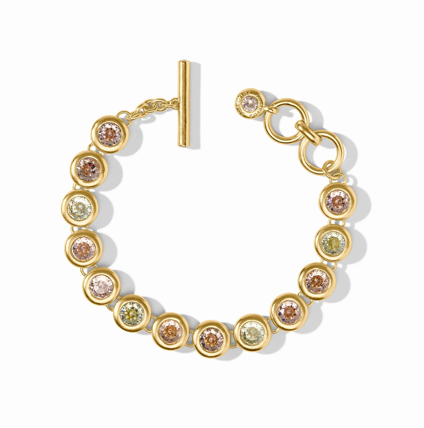 Rainbow Tennis Bracelet-Julie Vos-Swag Designer Jewelry